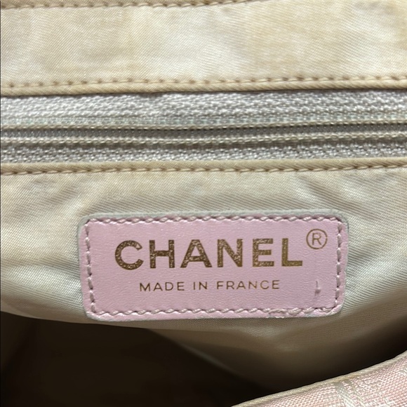 Chanel Pink Tote Bag - Picture 12 of 16